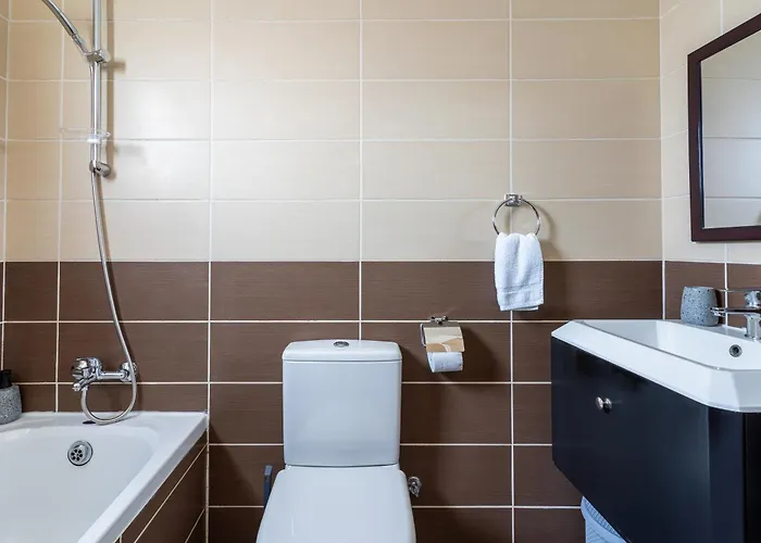 Sonic 2-bedroom アパート