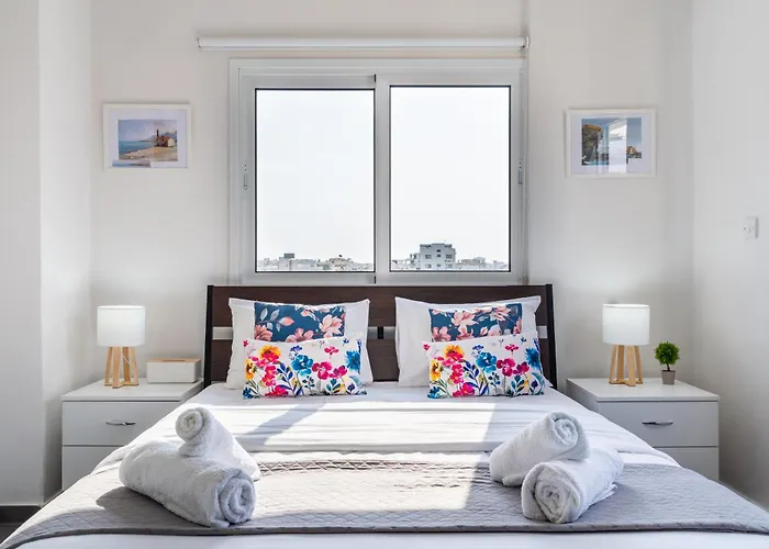 아파트 Sonic 2-bedroom 라르나카